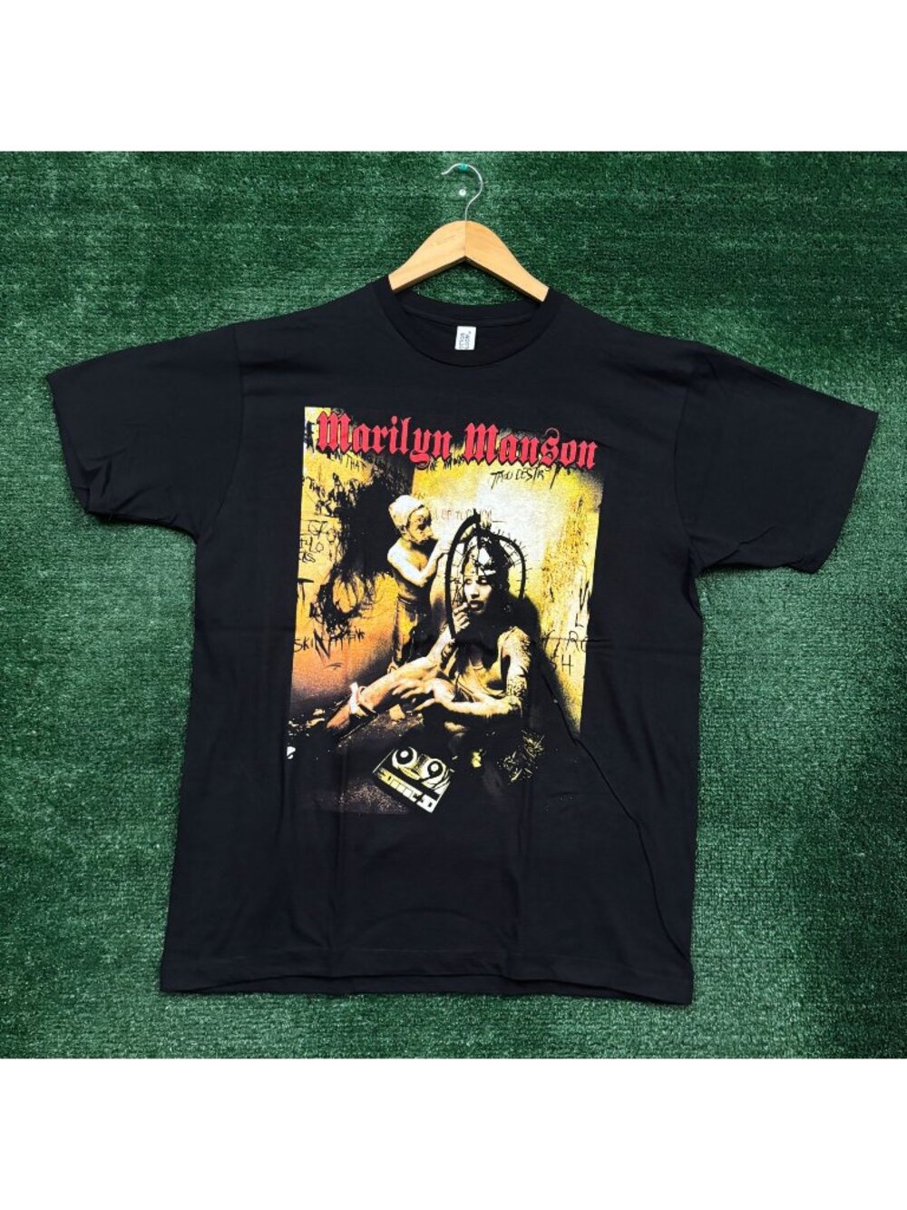 Marilyn Manson Eat Me Drink Me Rock T-Shirt Size Large